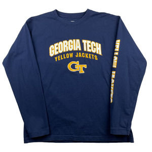 Georgia Tech Yellow Jackets NCAA College Long Sleeve T-Shirt